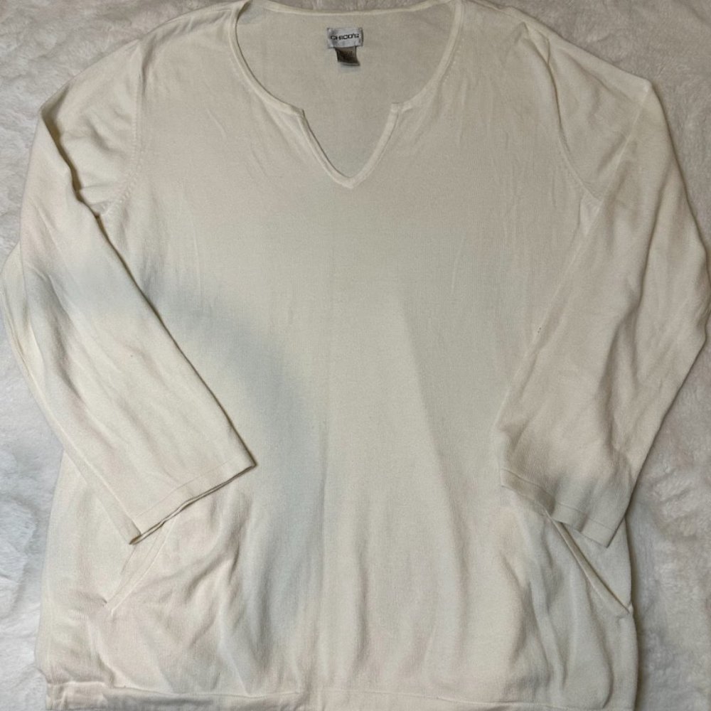 Chico's | White Blouse